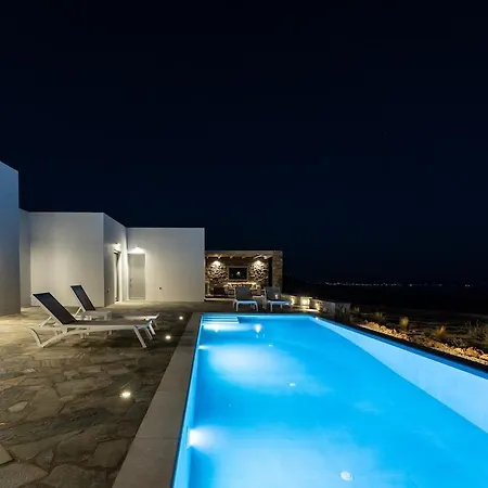Villa Alcyone Paros Two Aspro Chorio