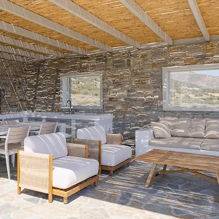 Villa Alcyone Paros Two Aspro Chorio