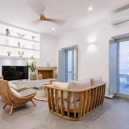 Villa Alcyone Paros Two Aspro Chorio