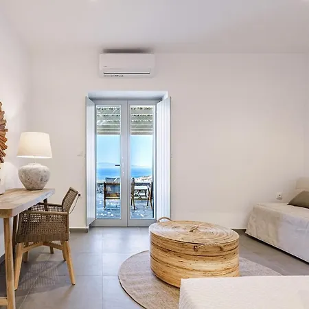 Villa Alcyone Paros Two Aspro Chorio