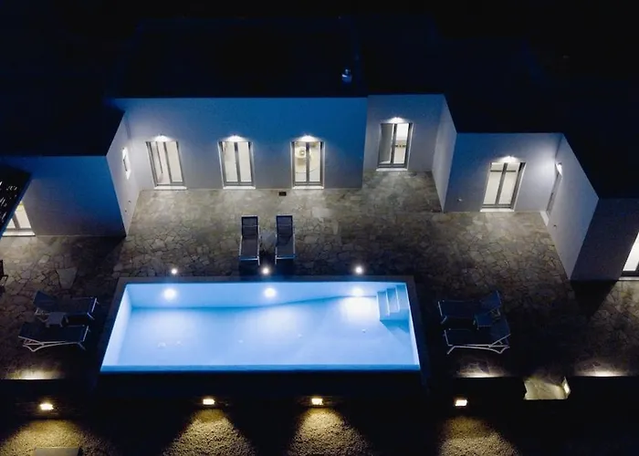 וילה Alcyone Paros Two *