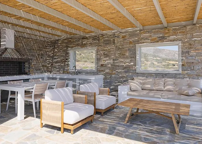 וילה Alcyone Paros Two Aspro Chorio