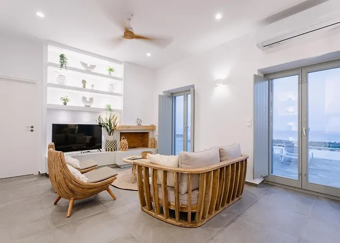 וילה Alcyone Paros Two Aspro Chorio