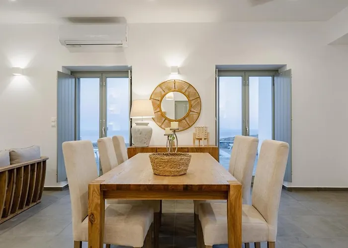 וילה Alcyone Paros Two