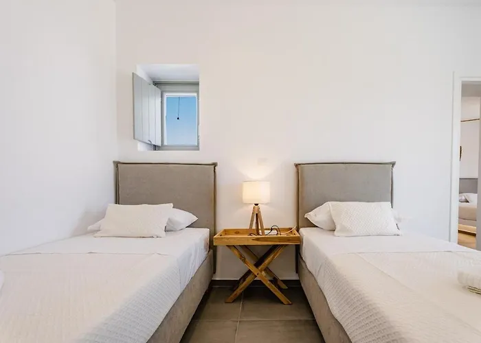 Alcyone Paros Two וילה *