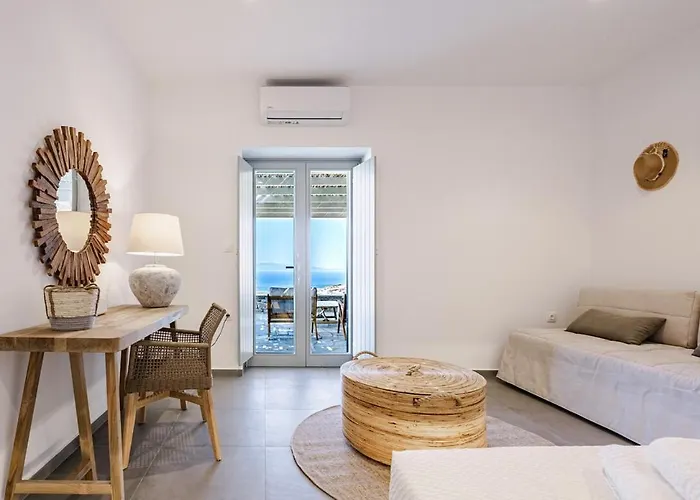 וילה Alcyone Paros Two Aspro Chorio