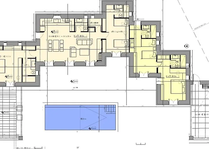 וילה Alcyone Paros Two *